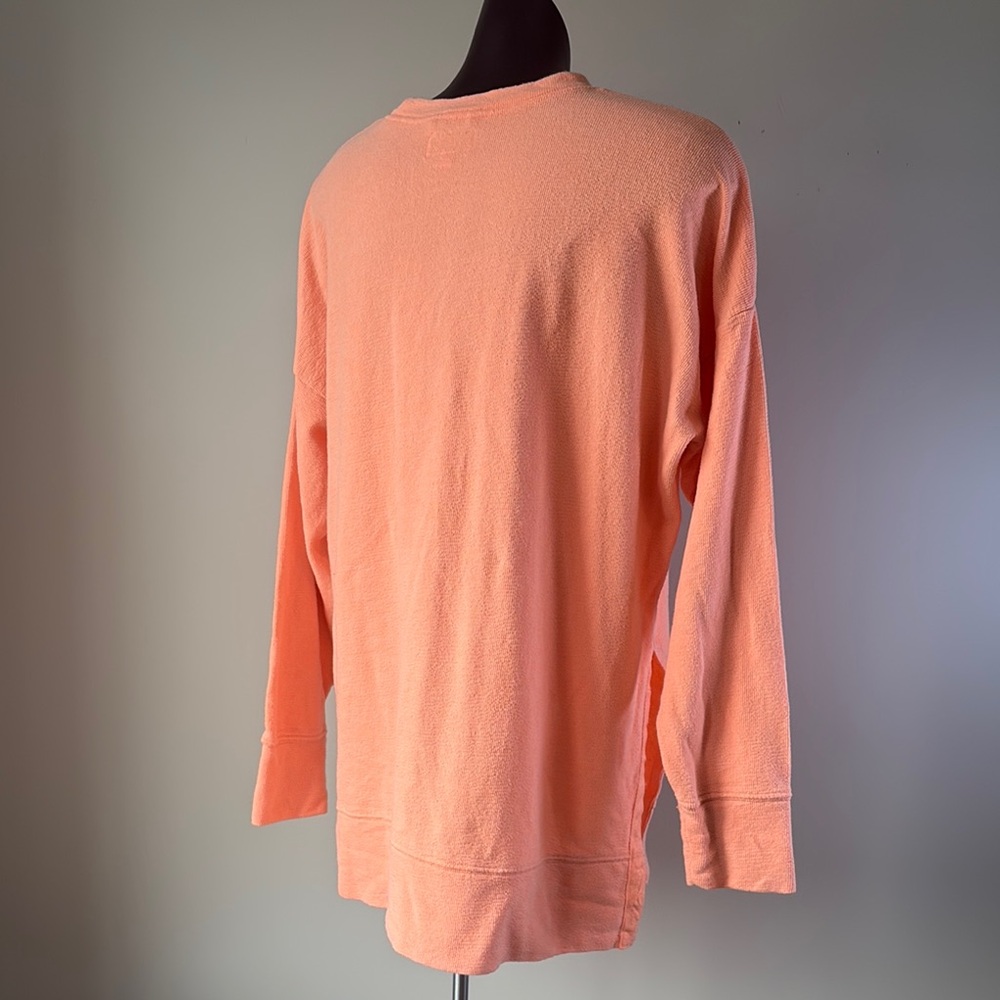 aerie Peach Crewneck Sweatshirt - Picture 2 of 4